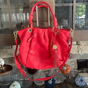 Vince Camuto hot pink purse